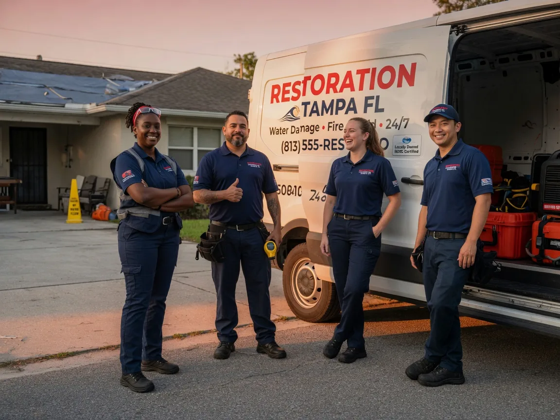 Water Damage Restoration company in Cumberland Furnace, TN